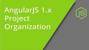 AngularJS Project Organization