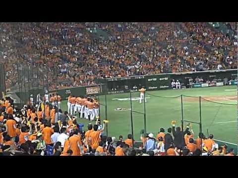 2012年5月16日　巨人vsオリックス第1回戦　高橋由選手第2号満塁ホームラン