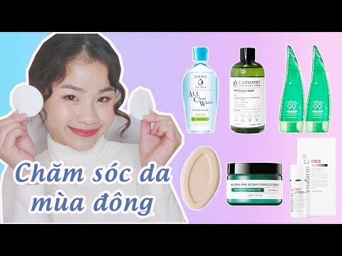 cách chăm sóc da mùa lạnh tại Kemtrinam.vn