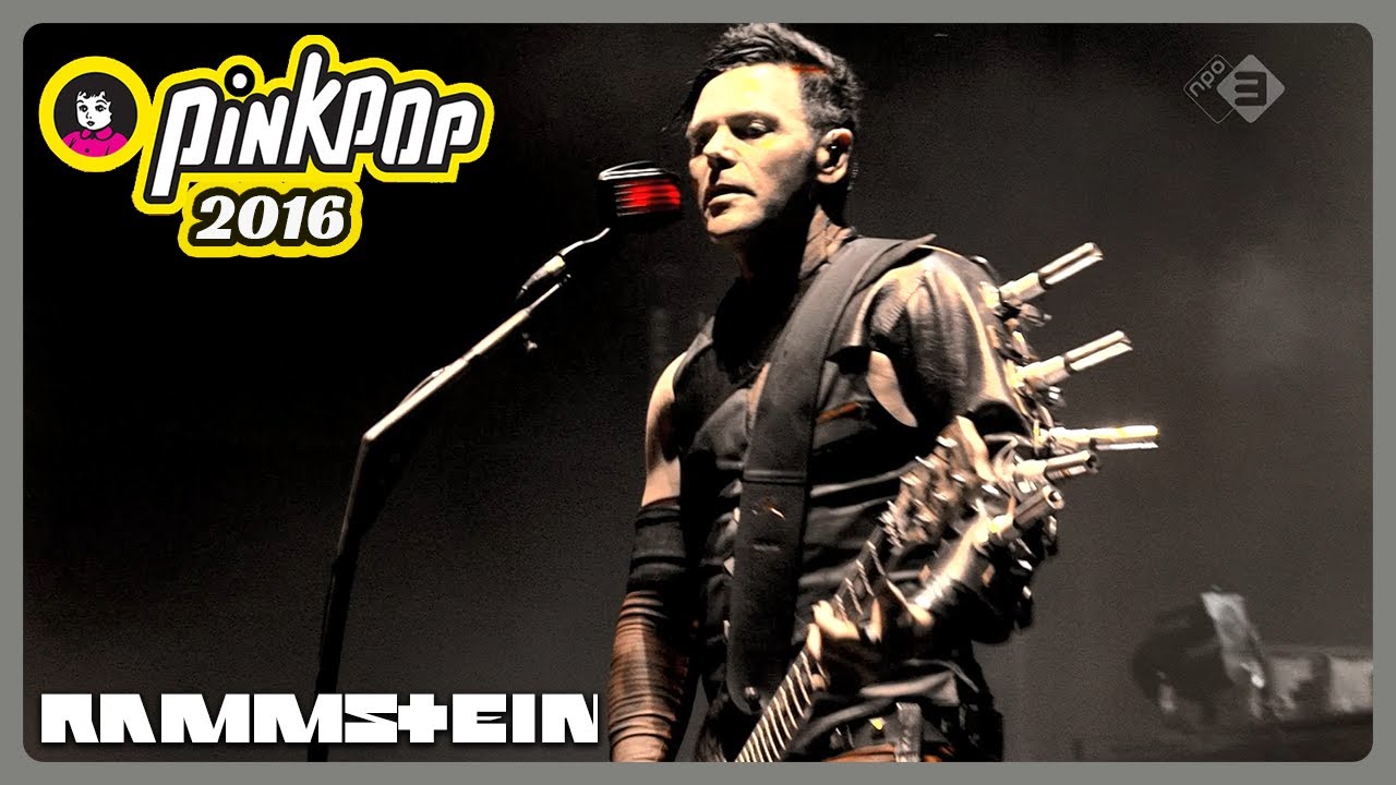 Rammstein Ramm 4 DRSG Du Hast LIVE At Pinkpop Festival 2016