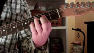 How To Play A over G Sharp Chord On Guitar A/G#