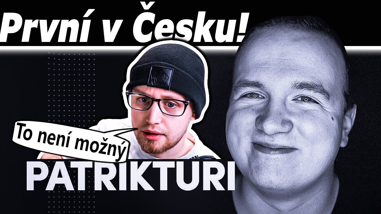 Český Streamer to dokázal - Jako první v Česku!