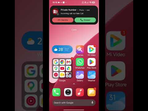 Incoming Call Redmi note 15 Vs Samsung S22 Vs Google Pixel Vs Oppo Incoming Call