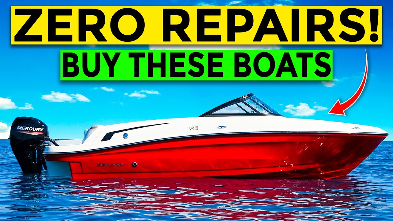 Top 7 Boat Brands of 2026 RANKED (From Worst to Best)