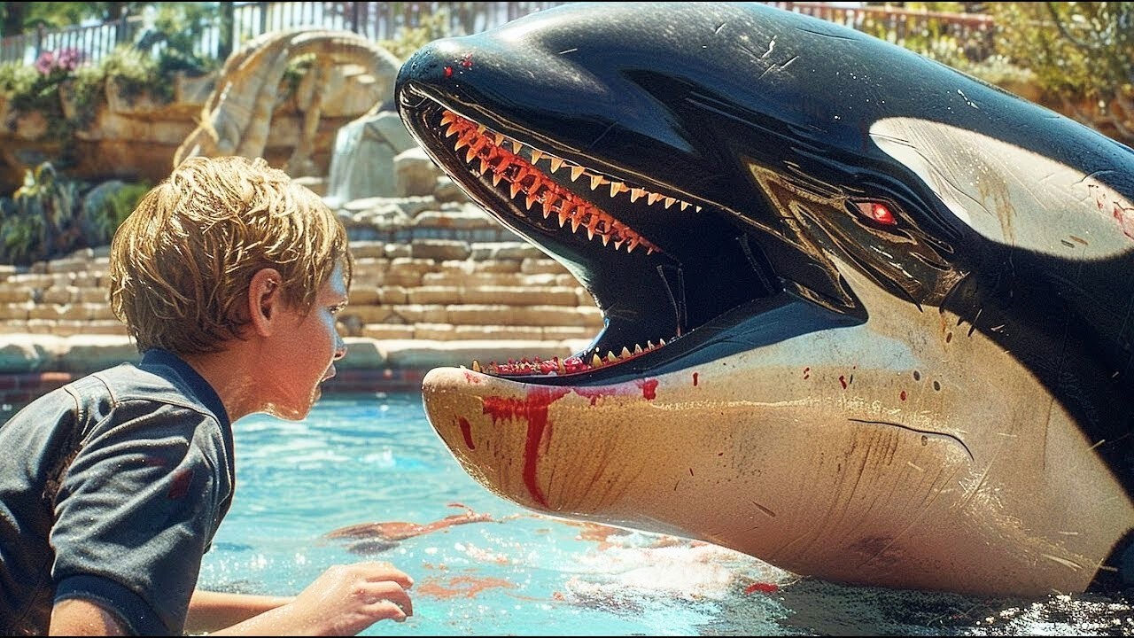 An Orphan Boy Is the Only One Who Can Control a Deadly Orca