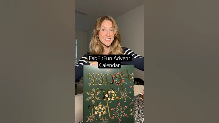 i’m impatient, let’s open now #fabfitfun #adventcalendar #adventcalendaropening #adventcalendar2025