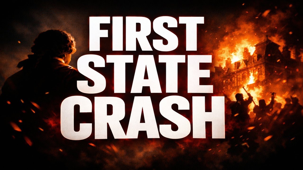 John Law’s Hidden System: How France Invented the First State Crash