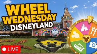 🔴 Live: Disneyland  | Wheel Wednesday  | 08.19.2026