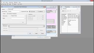 Adding an Extender Field from a Window with Two Keys to Report Writer