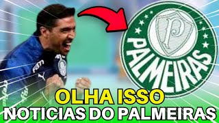 EXCLUSIVO! AS ÚLTIMAS NOTÍCIAS DO PALMEIRAS DO MOMENTO.