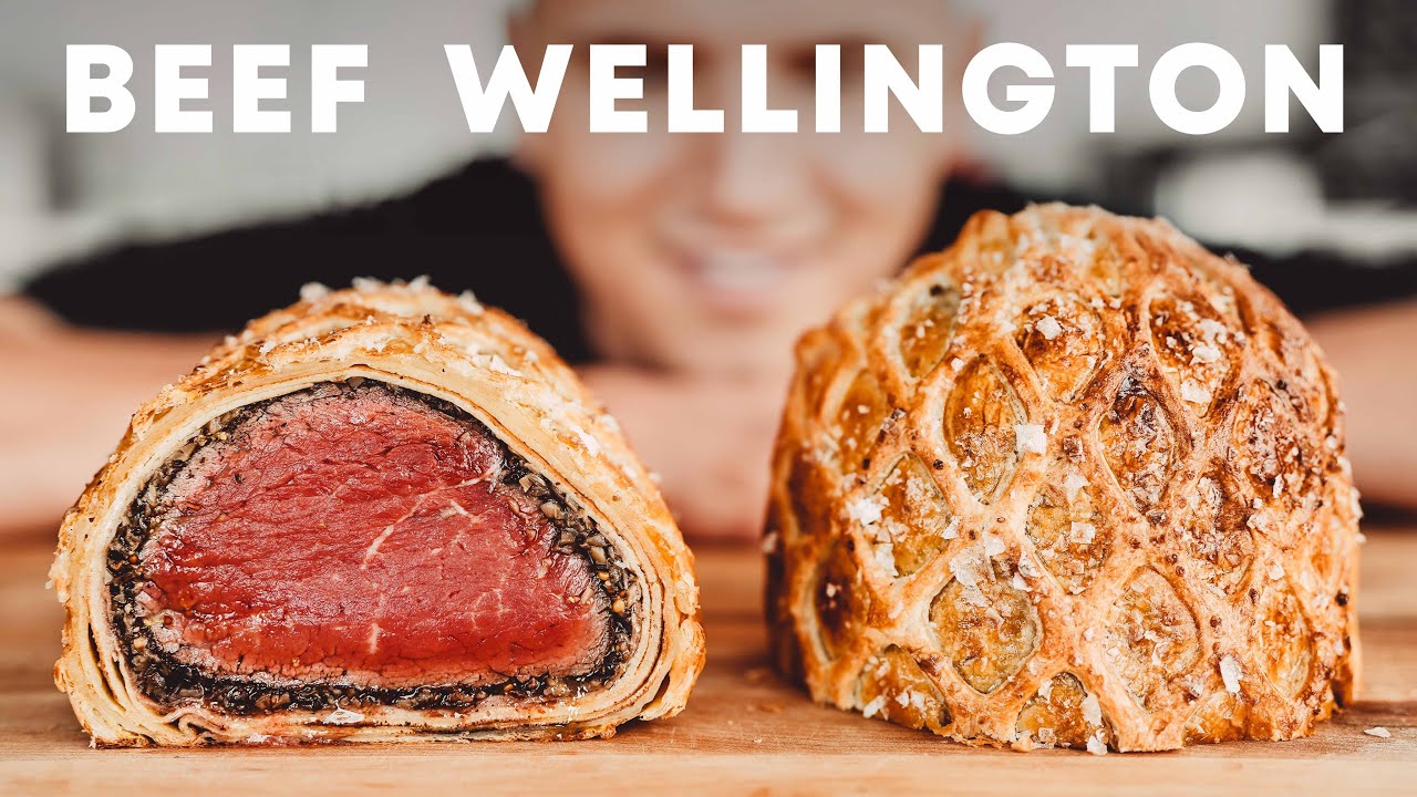 ⁣Beef Wellington Made Easy