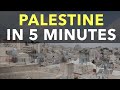 Palestine in 5 Minutes