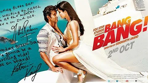 فيلم الأكشن و الإثارة الهندي الجديد Bang Bnag مترجم كامل Indian Action Movie Bang Bang 