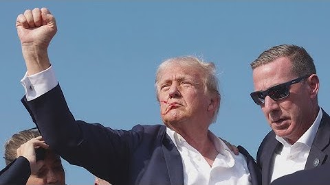 New details revealed about assassination attempt on former president Donald Trump