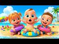 Baby Zay & Friends’ Water Park Adventure! 🐬 Splashing Dolphin Surprise | 3D Cartoon for Toddlers