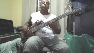 Overture - The Neal Morse Band Bass Cover