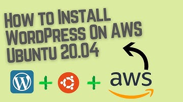 How To Install WordPress on AWS  - Free Tier 2020 |  WordPress AWS | AWS WordPress setup