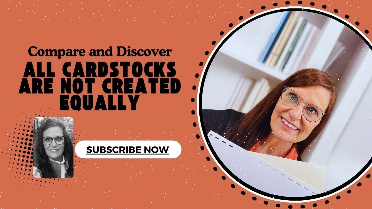 Stampin’ Up! Cardstock Comparison: Two-Tone White Core vs. Solid Core | Best Cardstock for Crafting