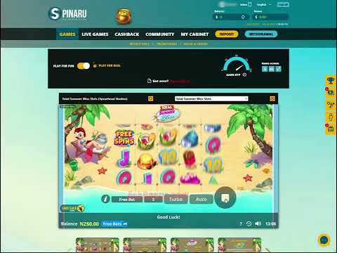 FANTASTISK Spinaru Casino Ingen Indskudsbonus 50 Gratis Spins på AskBonus.com