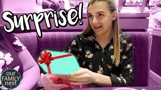 SURPRISE GIFT ON HER SPECIAL DAY!