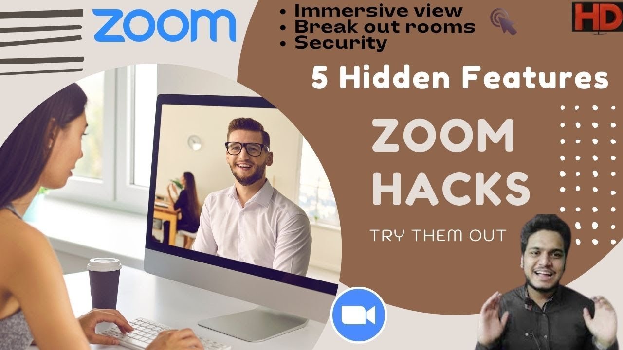 Zoom hacks | 5 hidden features in zoom meeting | Zoom app |Right Kite