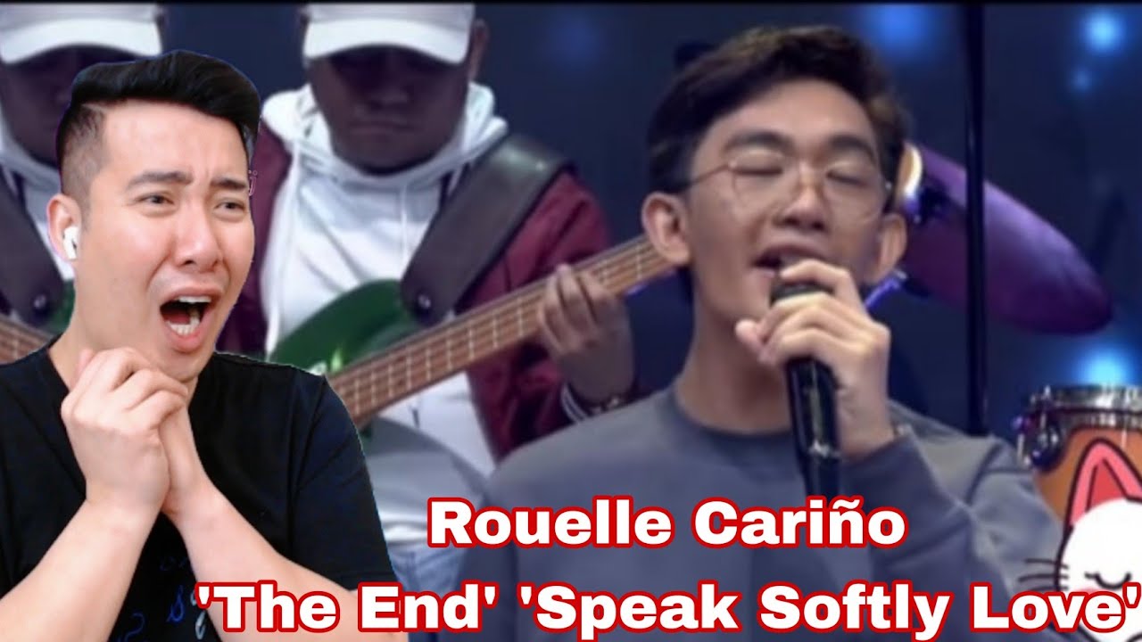 Реакция на песни Руэль Кариньо «The End» и «Speak Softly Love» |