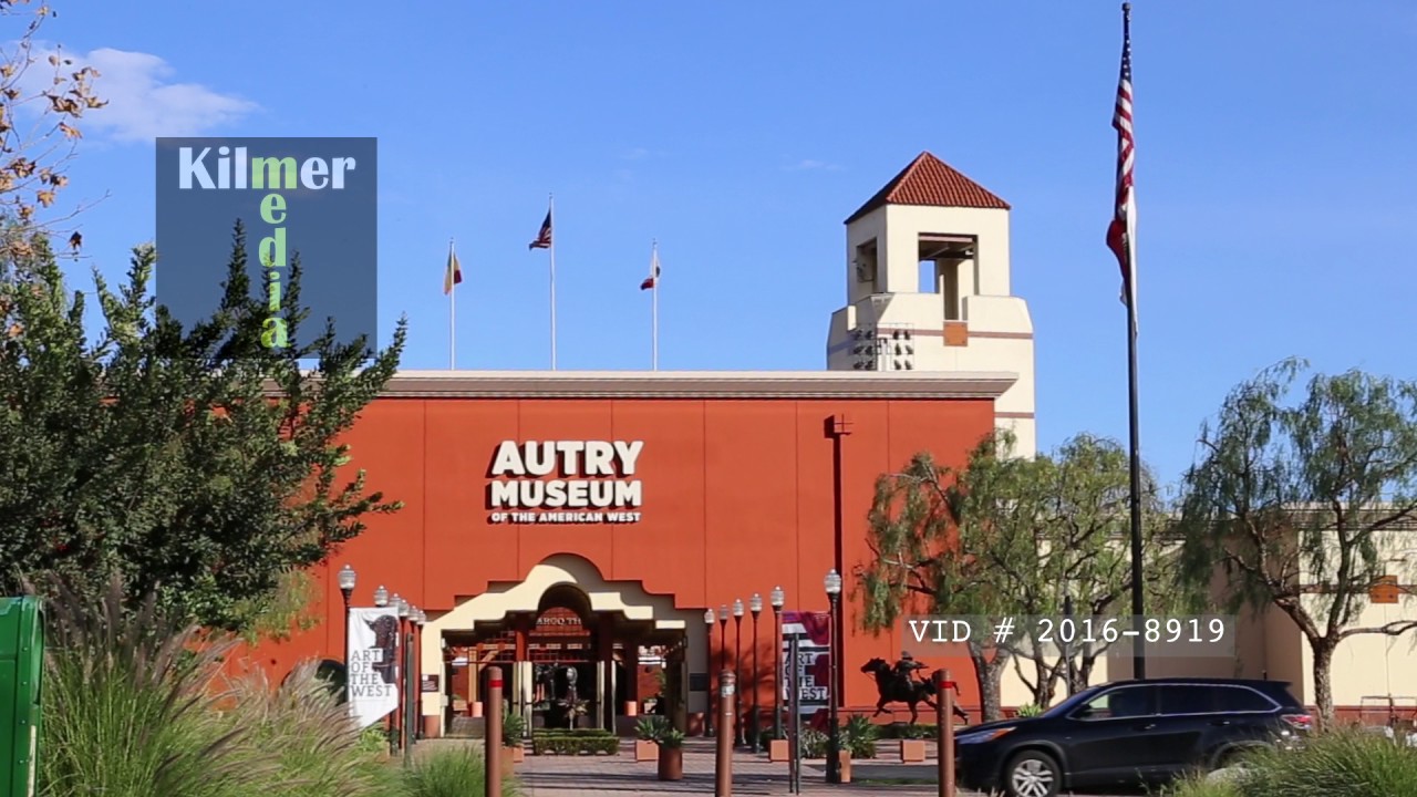 Autry Museum Of The American West In Griffith Park Los Angeles CA USA Autry museum of the american west in griffith park los angeles ca usa