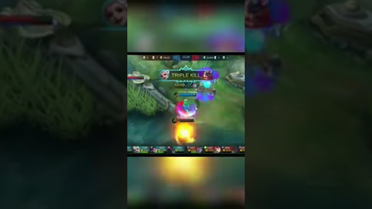 Harith Evos Legends 1v5 Savage.                                    