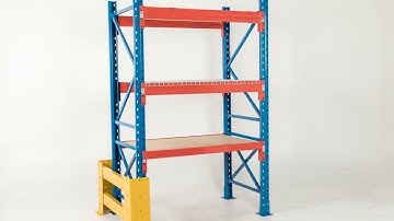 5000 Series Pallet Racking - Features Video