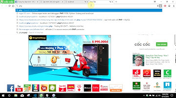 Lập trình web với PHP + MySQL - #2.1: Lập trình PHP căn bản