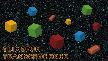 Slimefun | Transcendence explanation video | Quirps, Zots and Stable Ingots!