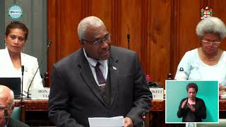 Minister for Justice updates Parliament on plans to digitise services at Registrar of Titles Office