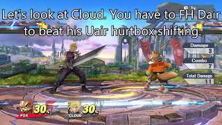 【SSB4】Optimising Fox: Shield Drops in the Vortex