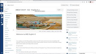 Canvas LMS Portfolio Demo