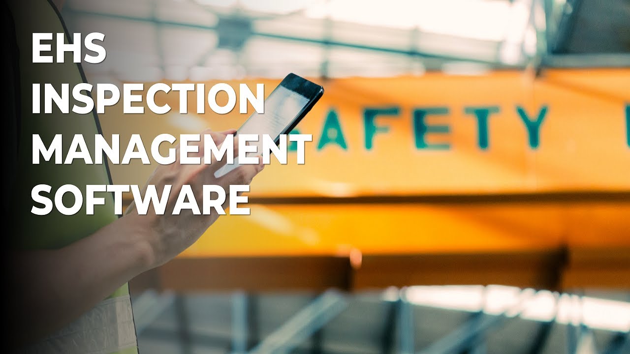 EHS Inspection Management Software - YouTube