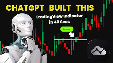 I Let ChatGPT Build a TradingView Indicator… Here’s What Happened #chatgpt