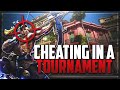 When you CHEAT in a tournament and get BANNED | Emongg