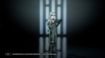 Star Wars Battlefront 2 (2017) | Rogue One Stormtrooper Mod by Chucky