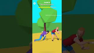 Slow motion fight new Android game 2023 | Slow Mo Run New fight game #shorts #gaming #trending screenshot 4
