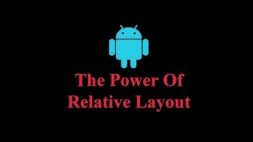 How to make Beautiful designs using RelativeLayout Efficiently in Android - Android Tutorial