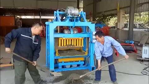 QTJ4-40 BLOCK MAKING MACHINE