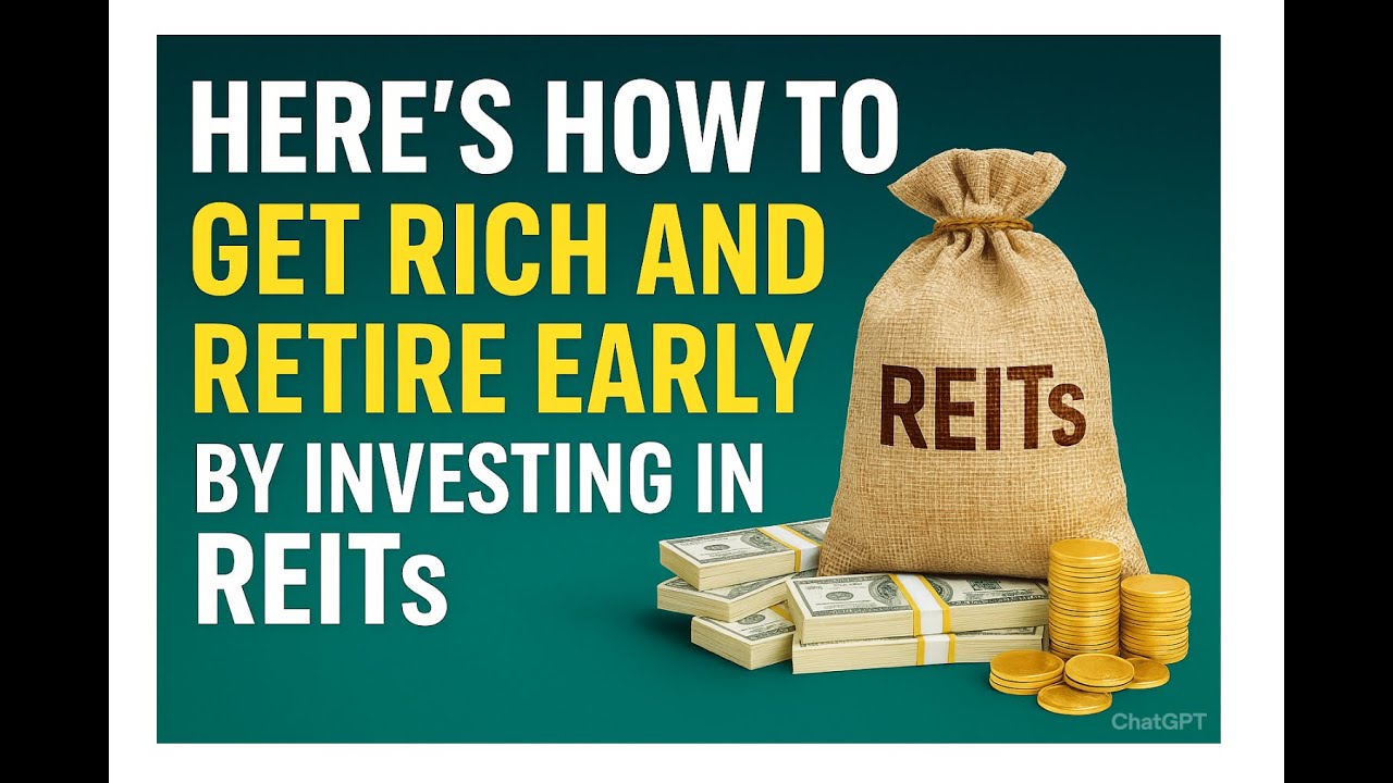 Here’s How to Get Rich and Retire Early by Investing in REITs - YouTube