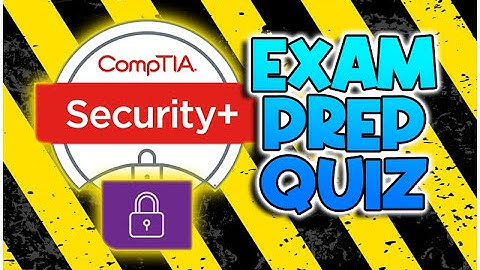 SECURITY+ EXAM PREP - Section 1.0 - CompTIA SY0-701 (Practice Test)