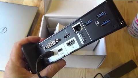 plugable USB-C Triple Dock - unbox review and test