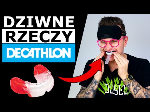 TEST DZIWNYCH RZECZY Z DECATHLON - TANDETNE i DROGIE?!