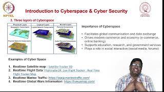 Introduction to Cyberspace & Cyber Security