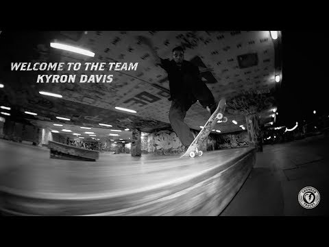 KYRON DAVIS : WELCOME TO THE THUNDER TEAM