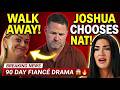 Elise Explodes in Public. Joshua Chooses Nat & Walks Away | 90 Day Fiancé Drama 😱🔥