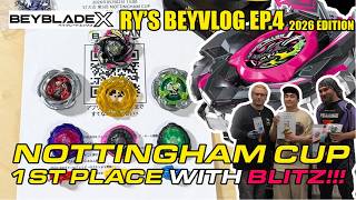 [BEYBLADE X] - This Blitz combo helped me WIN a Tournament! [BV26 EP.4]