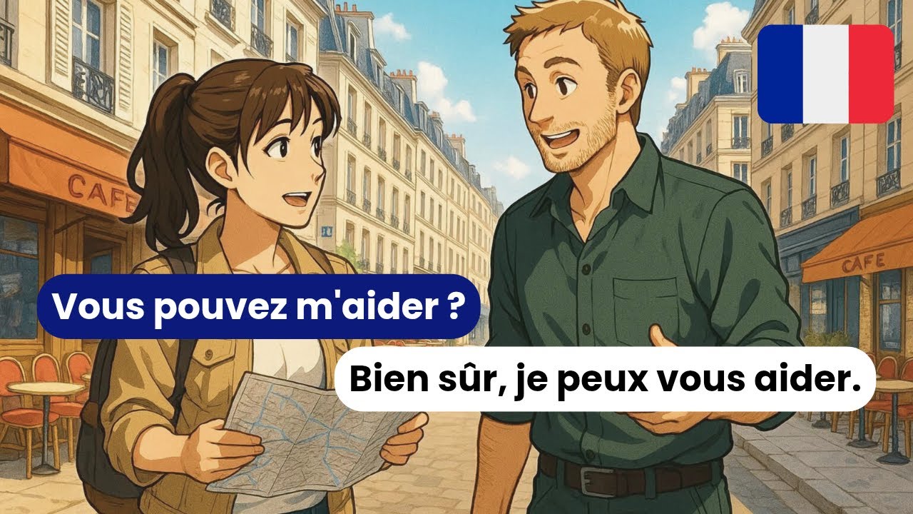 Daily French Conversation (20 Minutes) | Beginner French Conversations